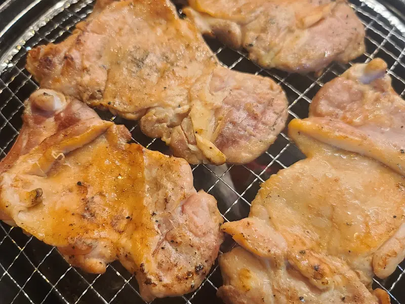 노릇노릇 익은 닭갈비