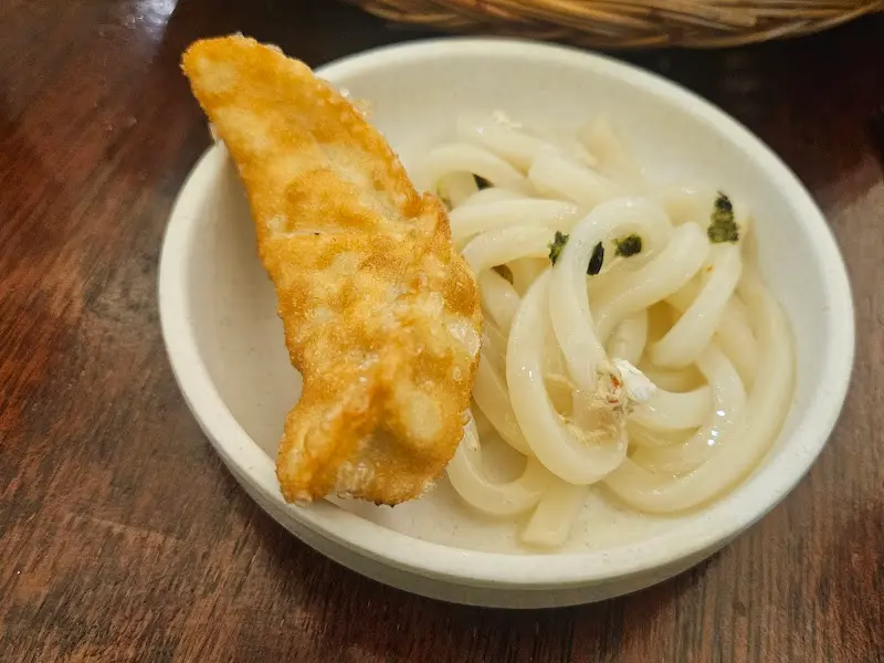 대화만두 메뉴판