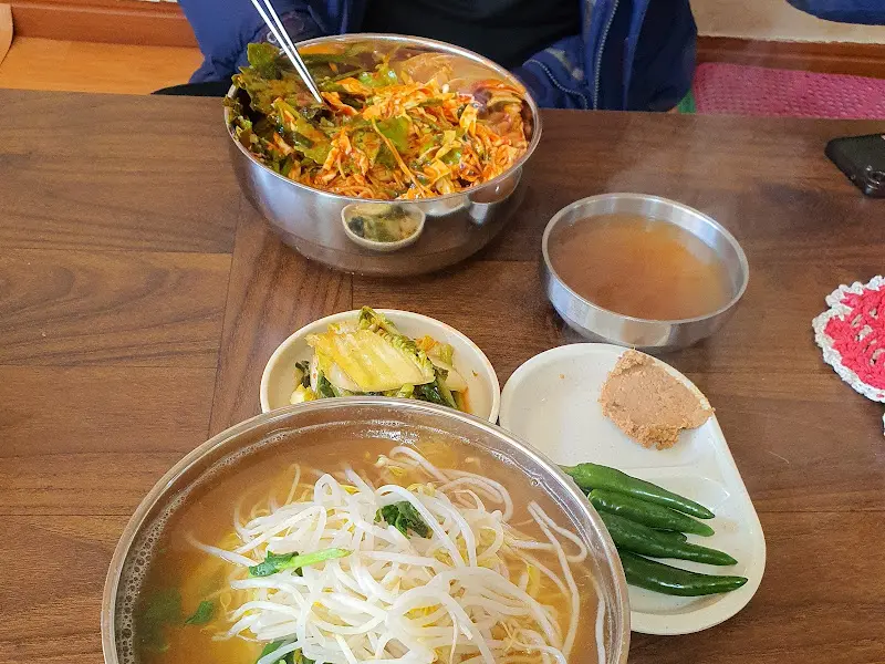 푸짐한 한 상 차림