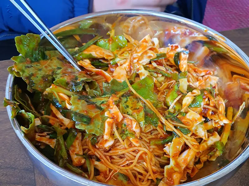 비빔국수