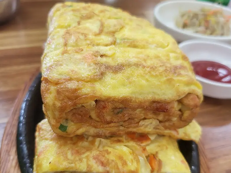 두툼한 계란말이