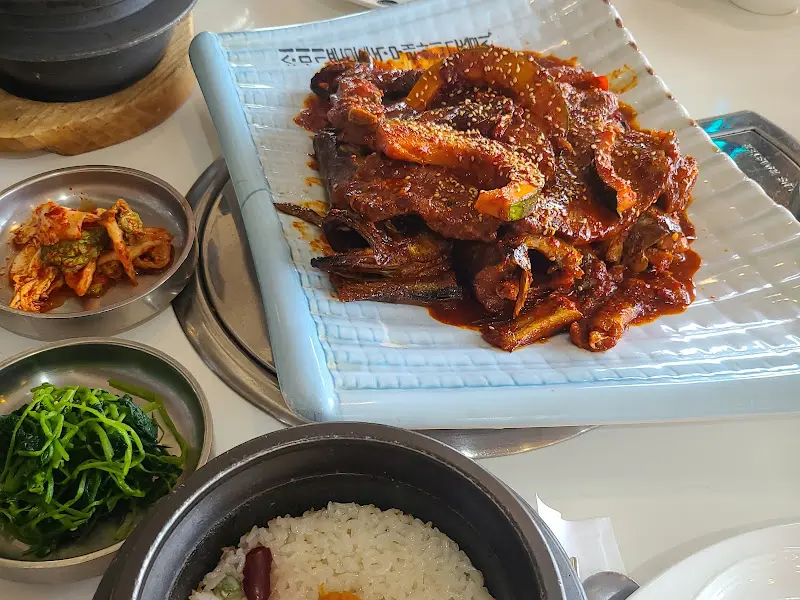 매콤 단호박 명갈비