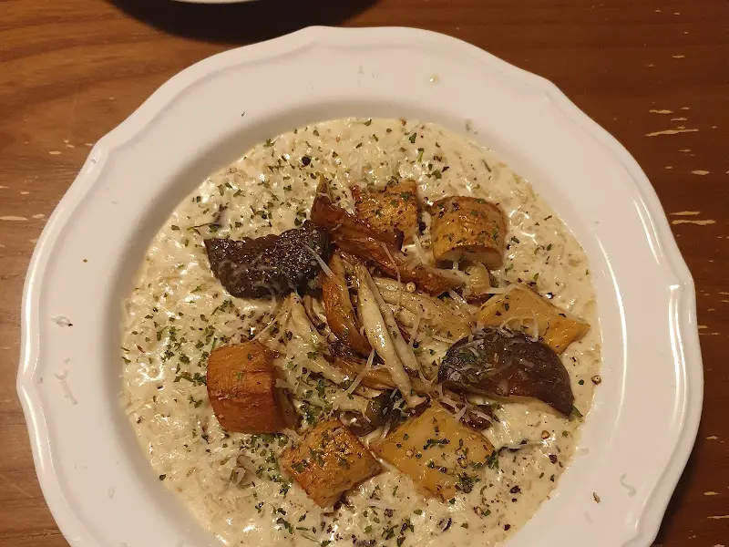 트러플 버섯 리조또