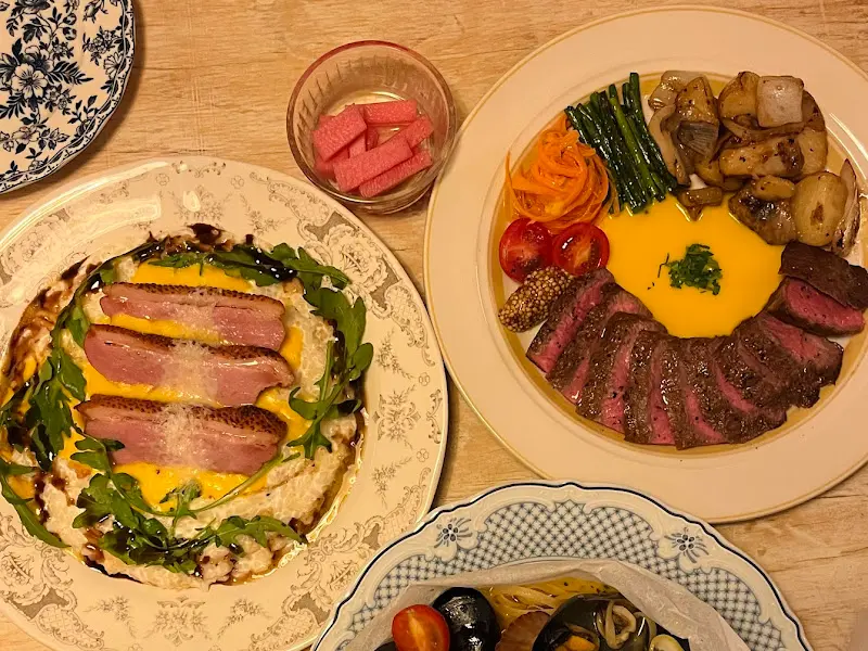 메인 메뉴 전체샷