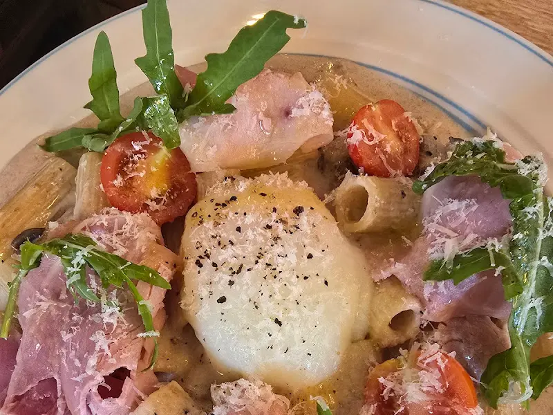 라구 크림 파스타