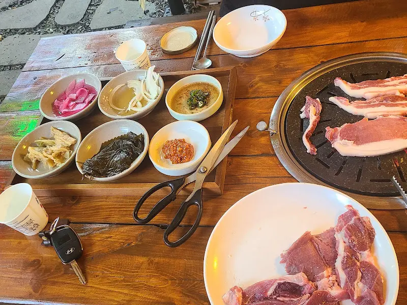 푸짐한 한 상 차림