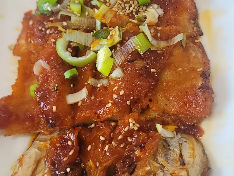 윤기가 자르르 흐르는 황태구이