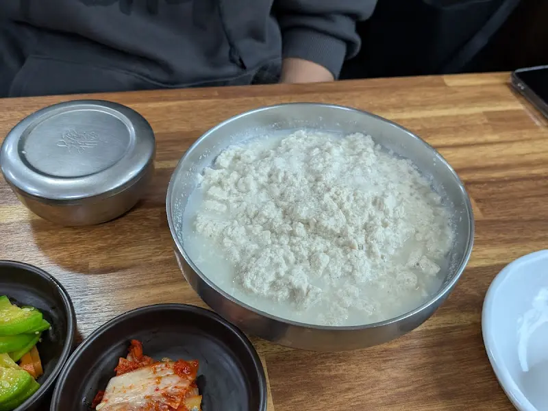 뽀얀 순두부