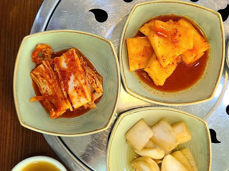 다채로운 밑반찬