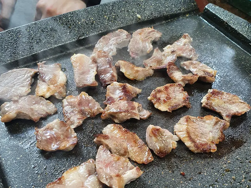 돼지방 생삼겹살