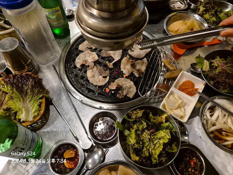 푸짐한 한 상 차림