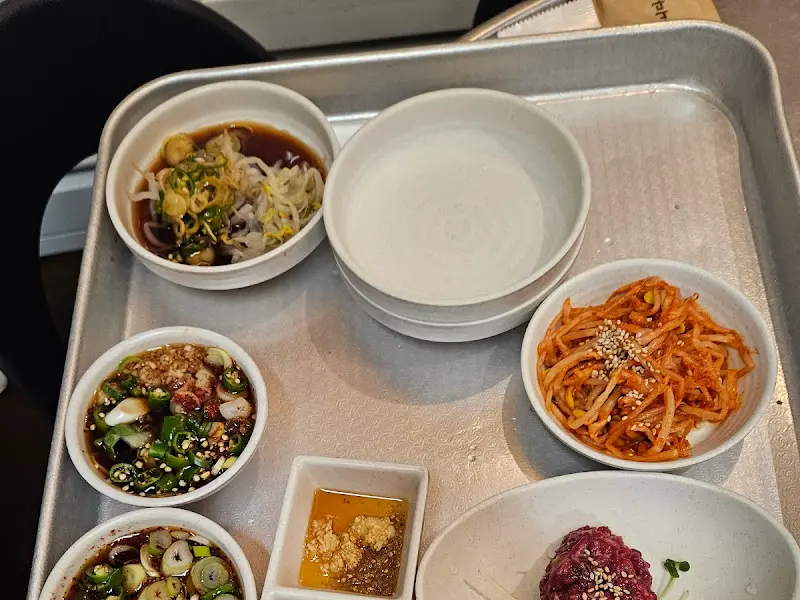 다채로운 밑반찬