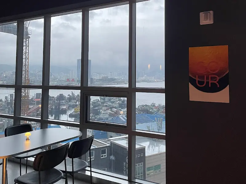 SO UR에서 바라본 야경