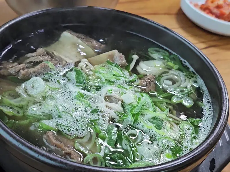 갈비탕 전체샷
