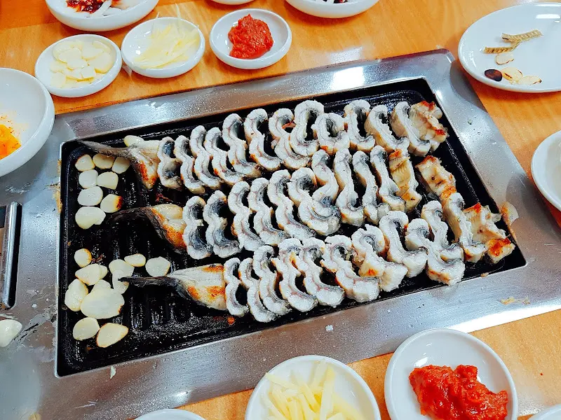 장어구이 한상차림