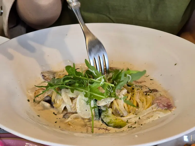 단호박 크림 파스타