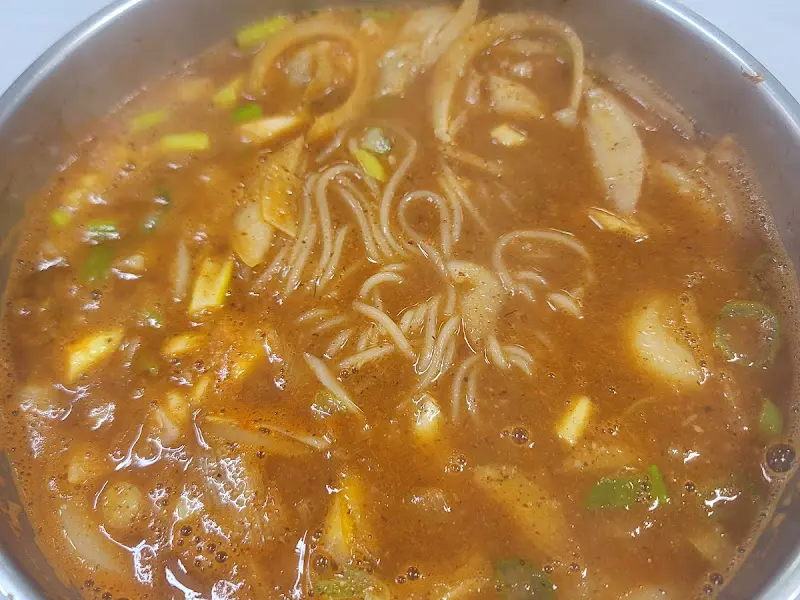 어탕국수 상세 사진