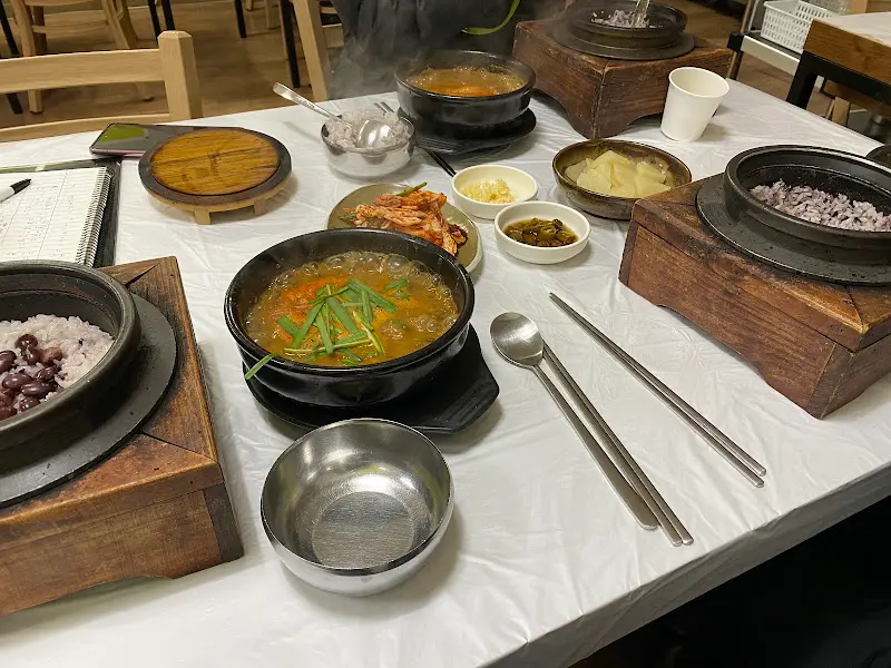 푸짐한 한 상 차림