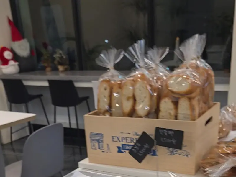 포장된 샌드위치