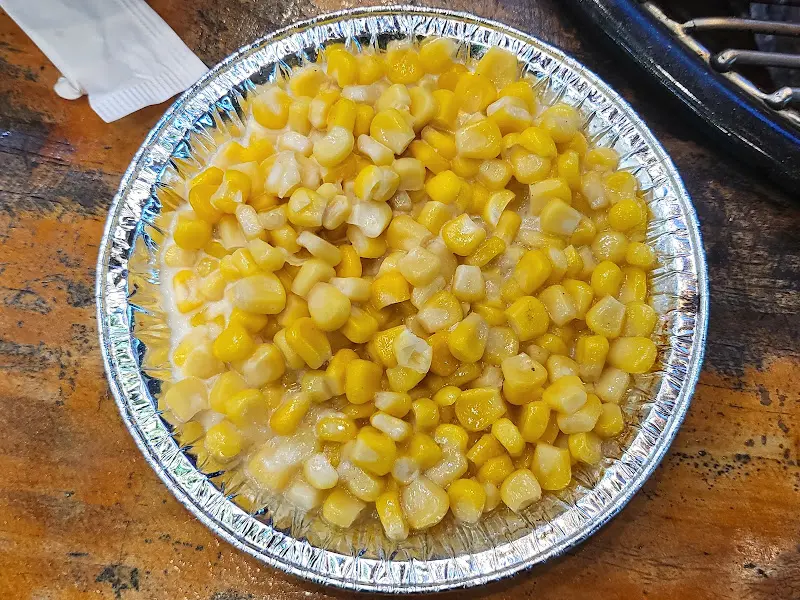 고소하고 달콤한 콘치즈