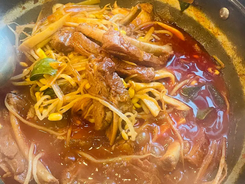 매운 등갈비찜