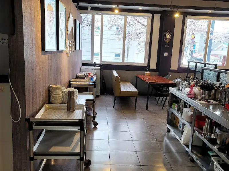 정코다리 내부.