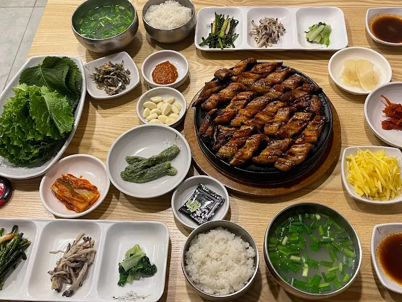 푸짐한 한 상 차림