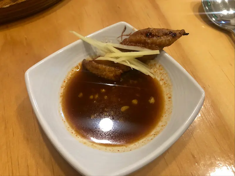 장어와 생강의 조화