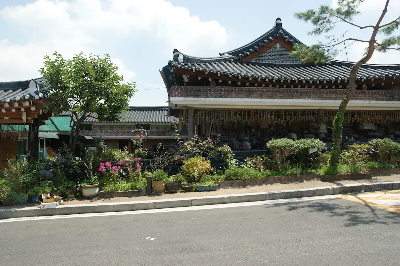 순창전통고추장 건물