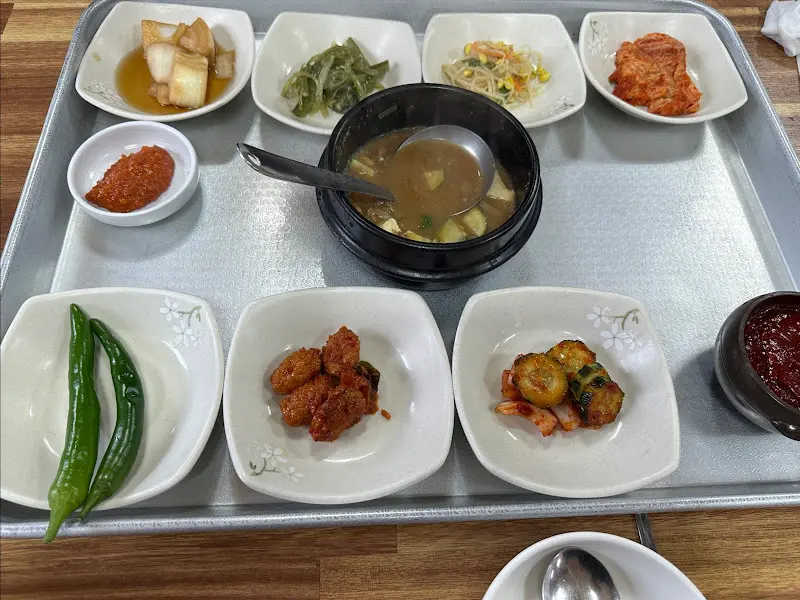 밑반찬 한 상 차림