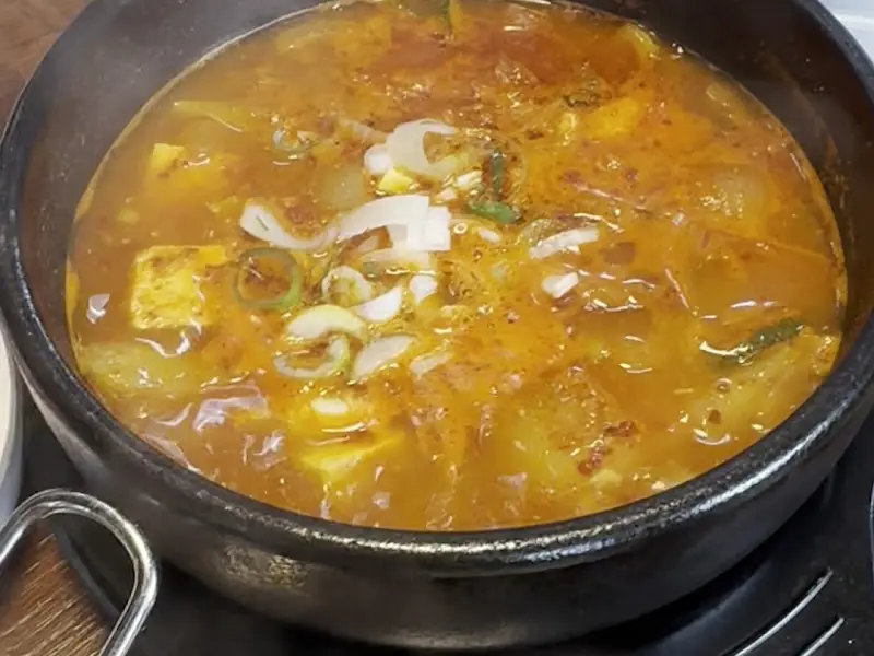 뜨끈한 우거지탕