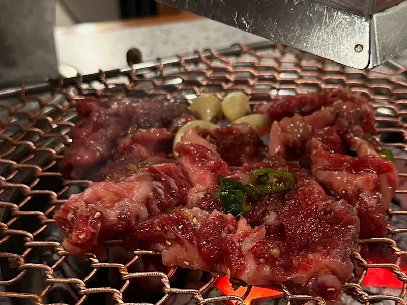 특제 양념 갈비살