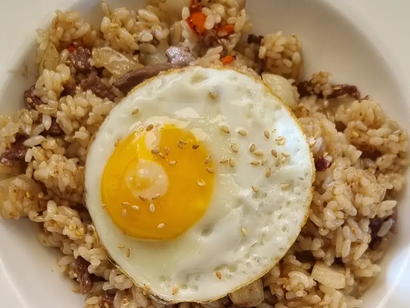 소고기 볶음밥