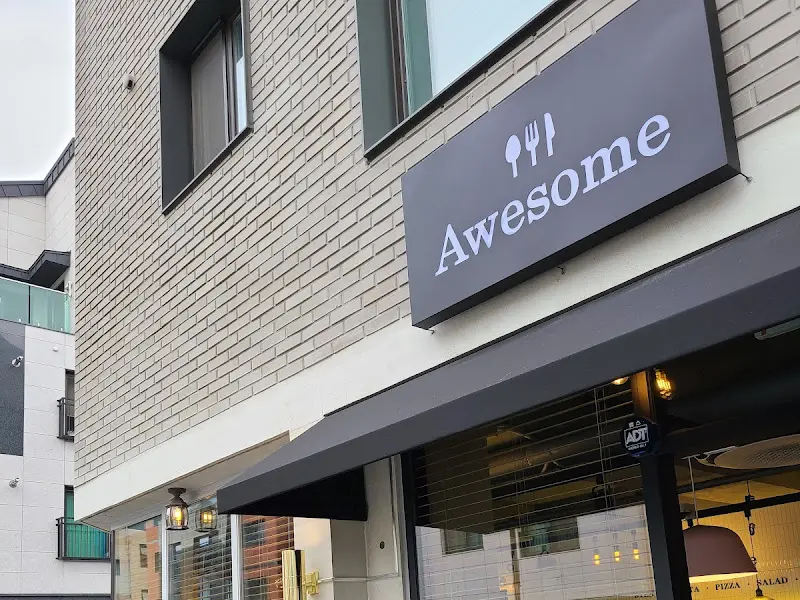 Awesome 간판