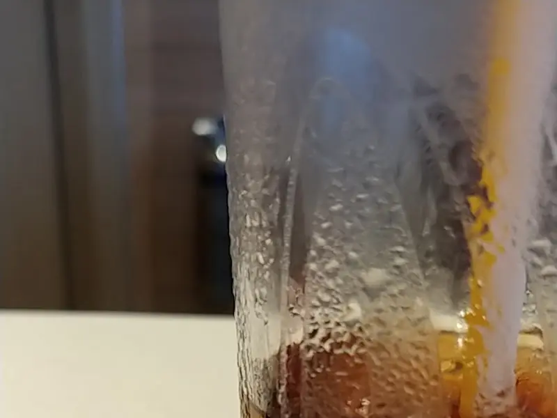 맥도날드 아이스 커피