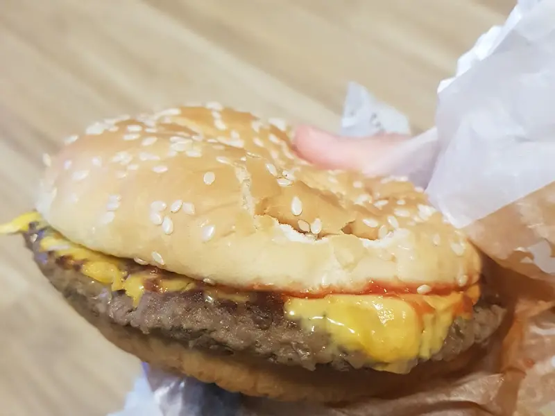 맥도날드 햄버거