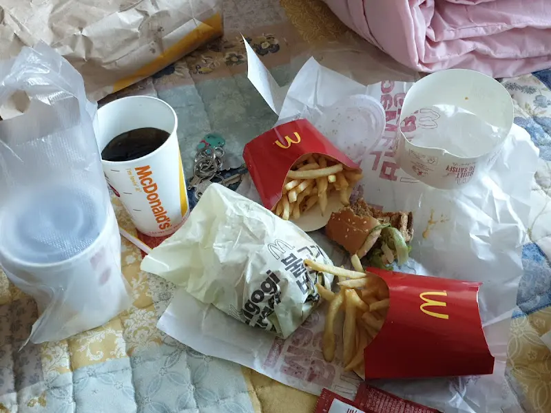 맥도날드 전체 메뉴