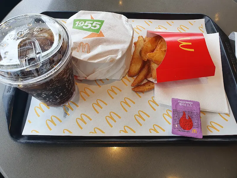 맥도날드 1955 세트