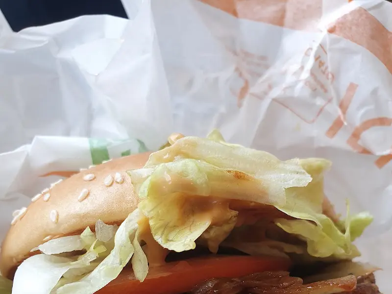 맥도날드 햄버거