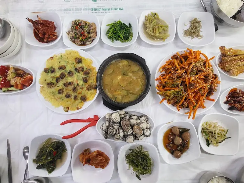 다채로운 꼬막 요리들