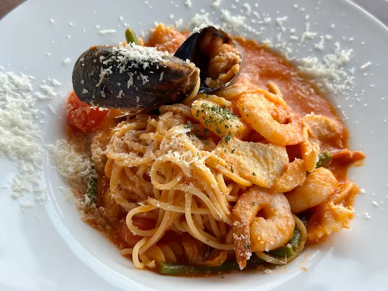 해산물 토마토 파스타