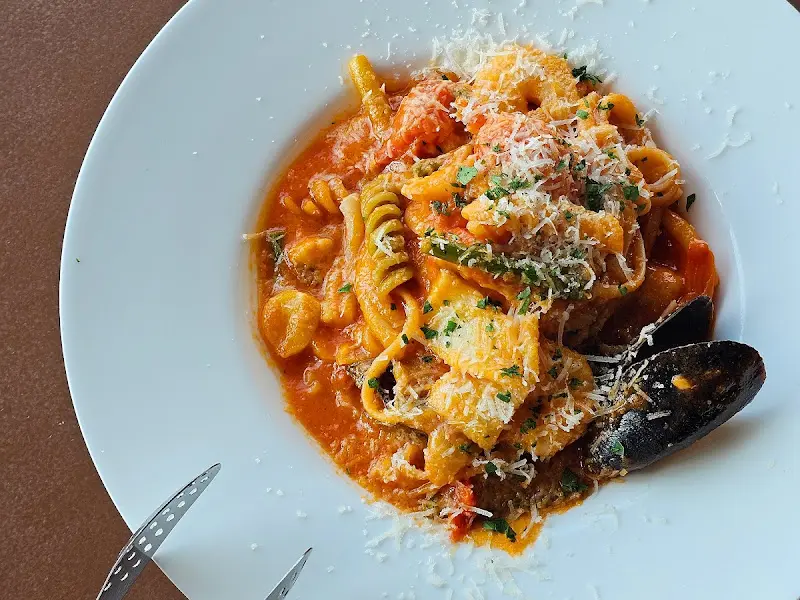 해산물 토마토 파스타