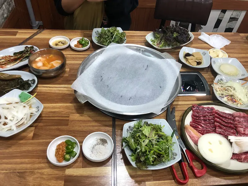 푸짐한 한 상 차림