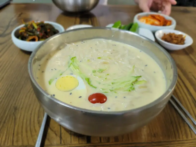 콩국수