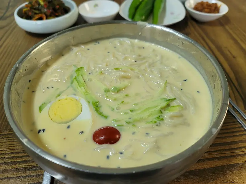 콩국수