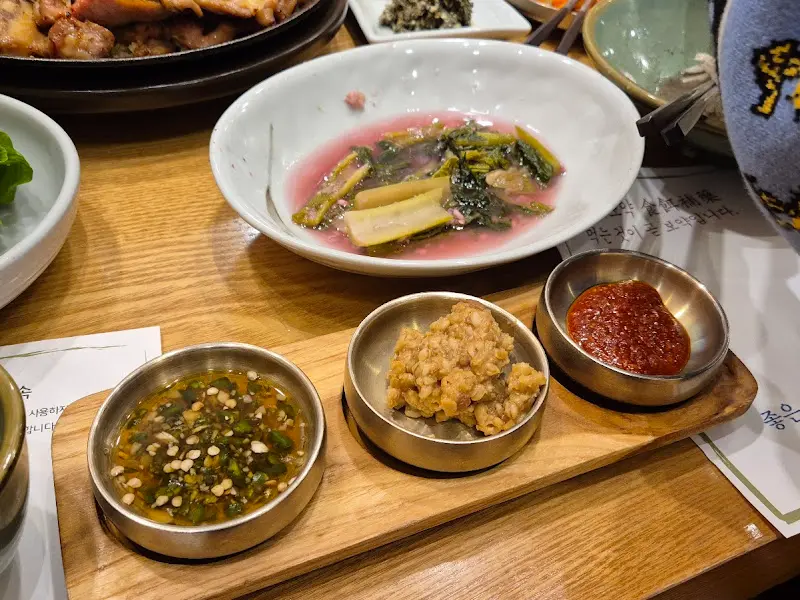 떡갈비와 곁들여 먹는 다양한 소스