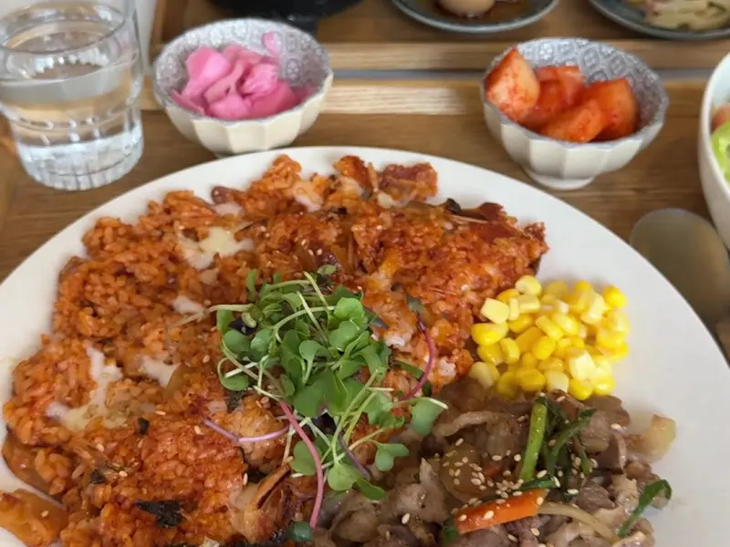 김치치즈볶음밥