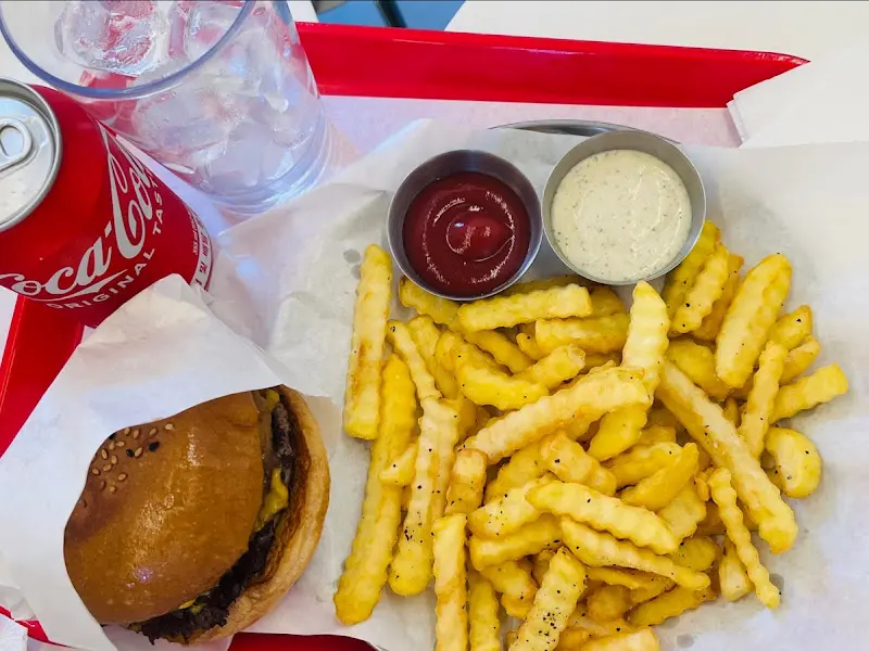 Barry Good 버거 세트