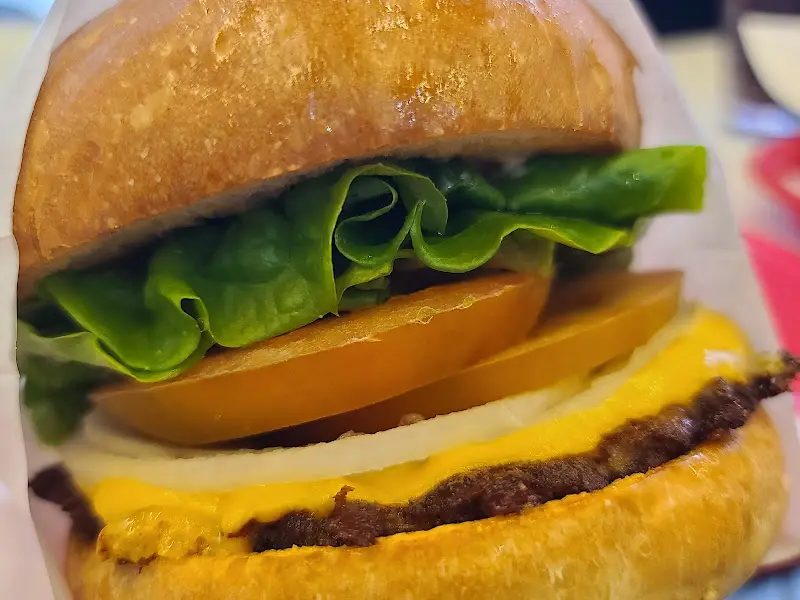 Barry Good 버거 단면