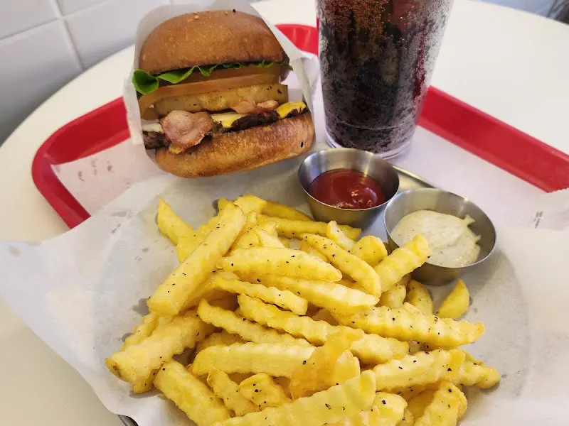 Barry Good 버거 세트 전체